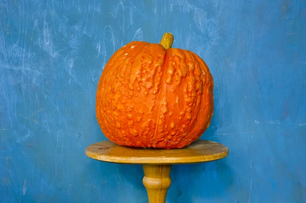 Bodegón con calabaza naranja —  Fotos de Stock