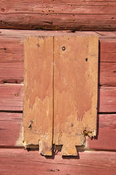 Old house wall background — Stock Photo, Image