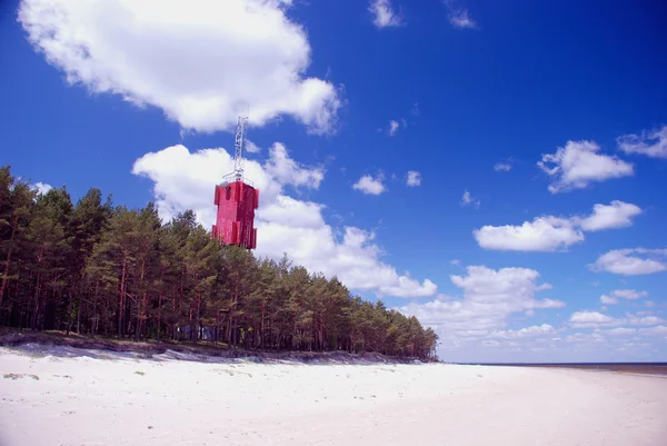 Playa del mar Báltico — Foto de Stock
