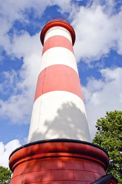 Historical lighthouse and sky — Stock Photo, Image