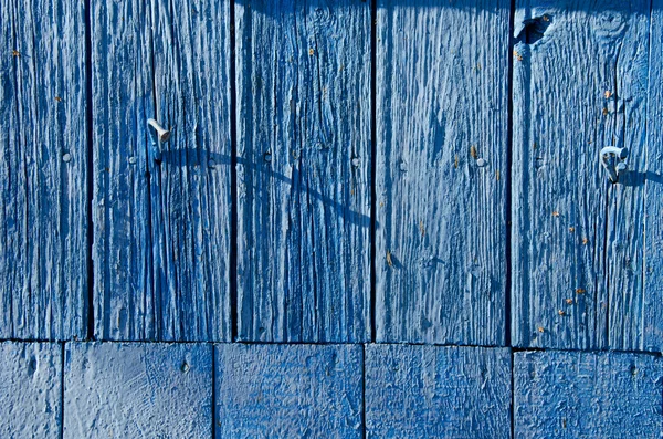 Fondo de pizarras pintadas azul — Foto de Stock