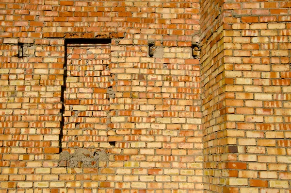 Cegły ściany tło — Zdjęcie stockowe