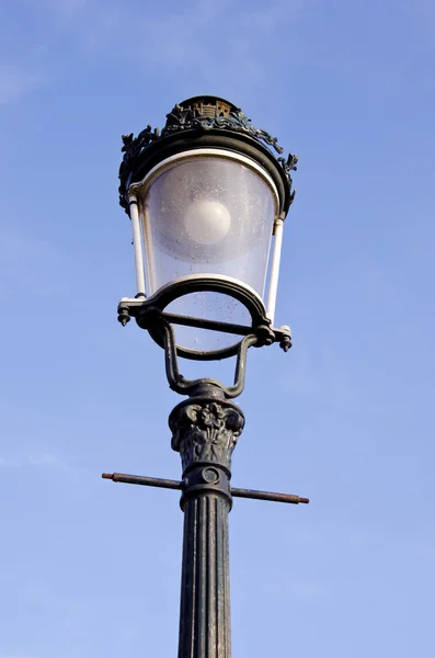 Historyczne lampy uliczne — Zdjęcie stockowe