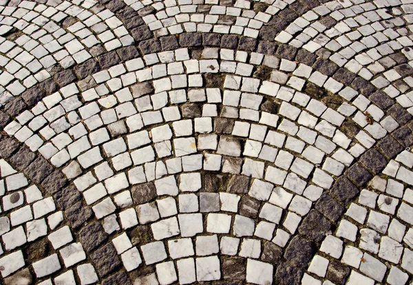 Old town pavement background — Stock Photo, Image