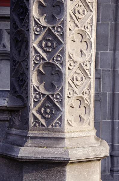 Historische architectuur kolom detail — Stockfoto