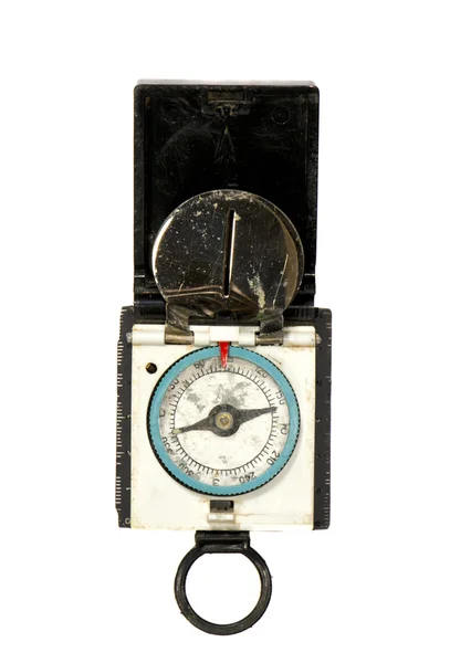 Ročník a grunge kompas — Stock fotografie