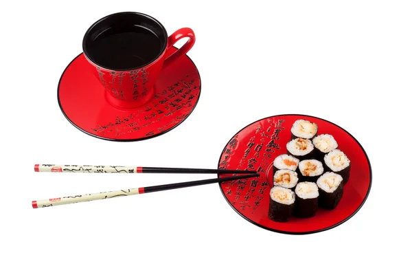 A sushi szett — Stock Fotó