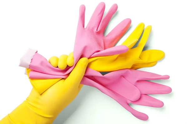 stock image Rubber gloves