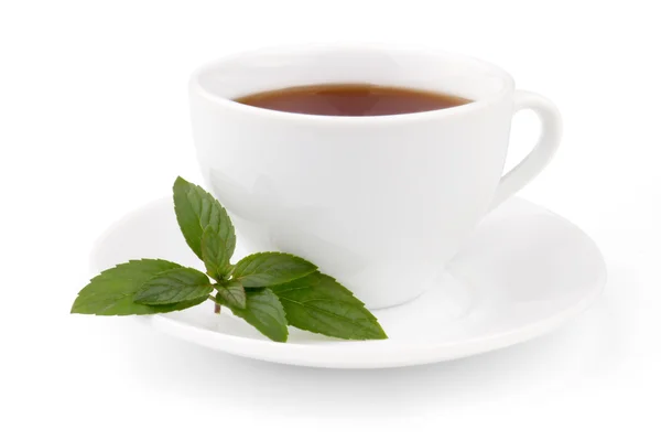 Čaj a mátou — Stock fotografie