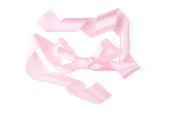 ピンクの弓 ストック画像