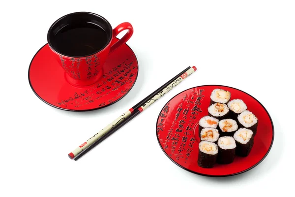 Sada sushi Royalty Free Stock Fotografie