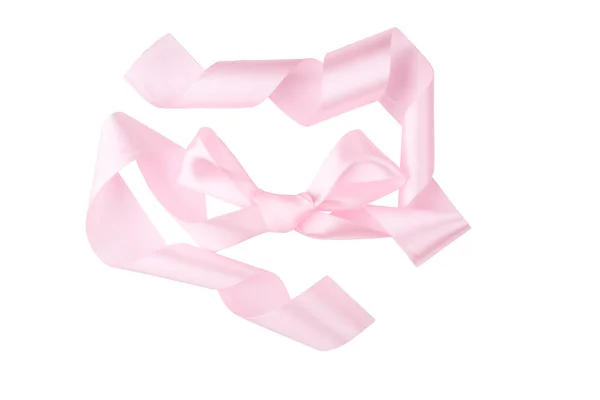 ピンクの弓 ストック写真