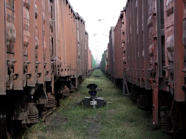 Comboio, — Fotografia de Stock
