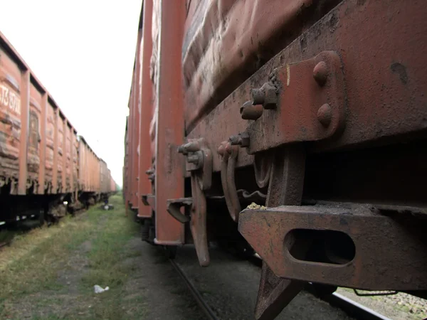 Comboio, — Fotografia de Stock