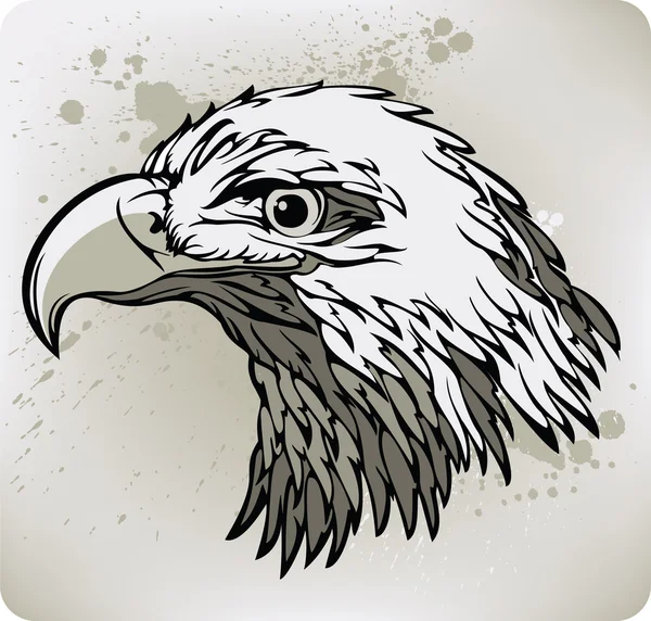 Eagle. Vector illustration. — Stock Vector