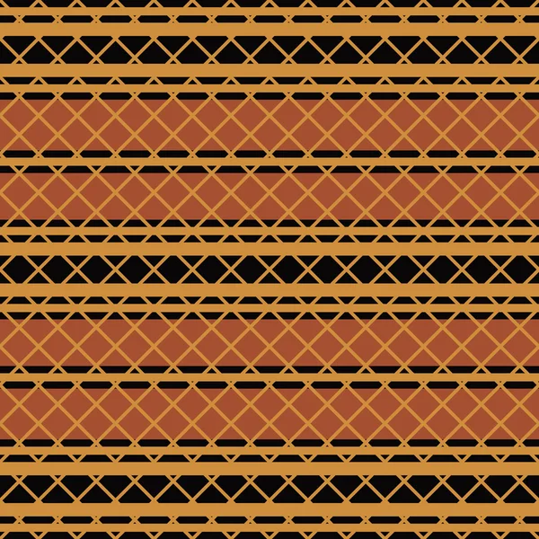 아메리카 원주민의 솔기없는 무늬 — 스톡 벡터