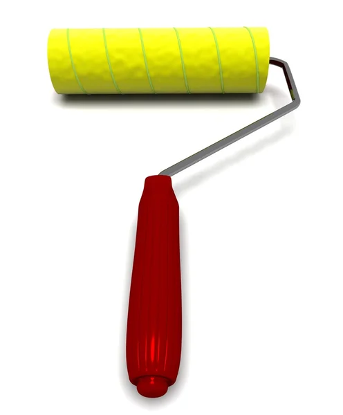 Paint roller — Stock Photo, Image