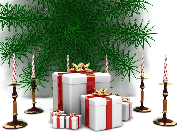Christmas Gifts — Stock Photo, Image