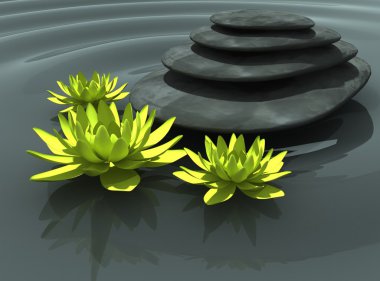 Zen-природа нас окружающая clipart