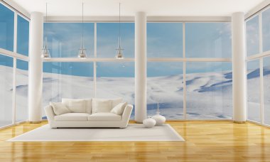 Winter Interior clipart