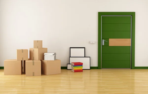 Moving house — Stock Photo, Image