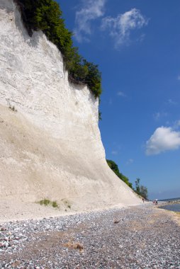 Chalk cliffs on rügen