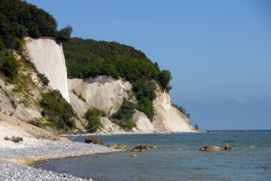 Chalk cliffs on rügen