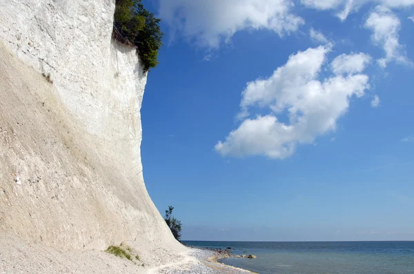 Chalk cliffs on rügen — Zdjęcie stockowe