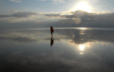 wadden Denizi hiking