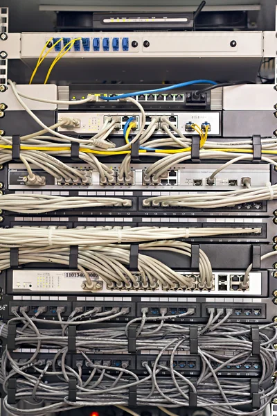 Server rack — Stock Photo, Image