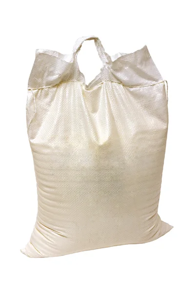 Full closed synthetic bag — Stock Photo, Image