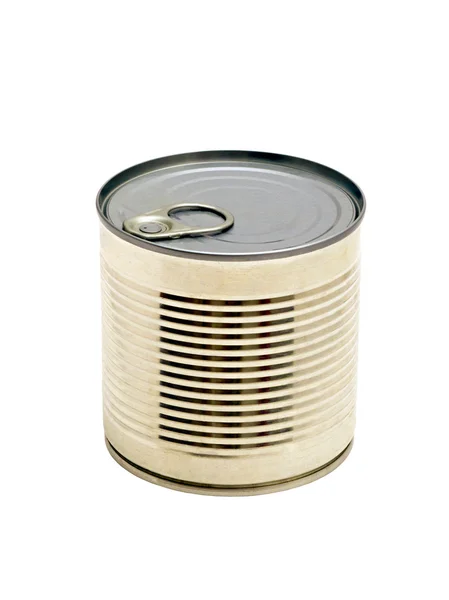 Tin food can of food — Stock Photo, Image
