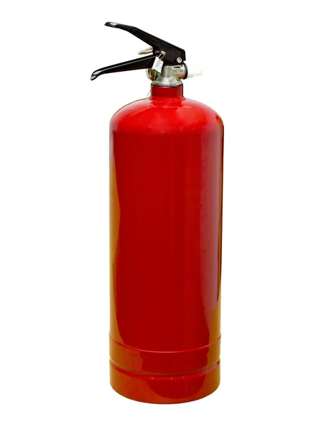 Extintor rojo — Foto de Stock