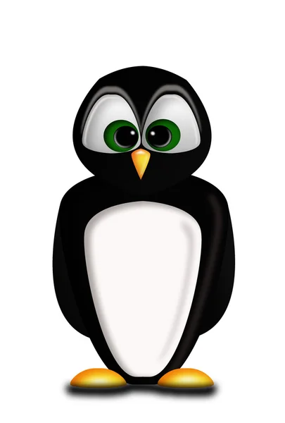 Le pingouin — Stock Photo, Image