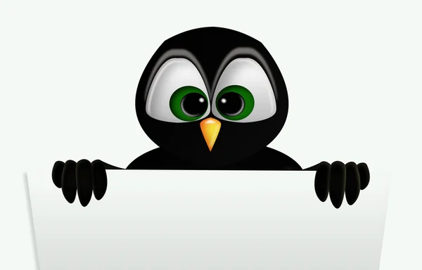 Pingouin-Werbung — Stockfoto