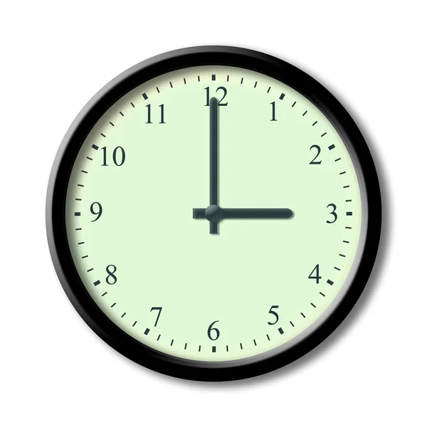 L'heure de l'horloge — Stock Photo, Image