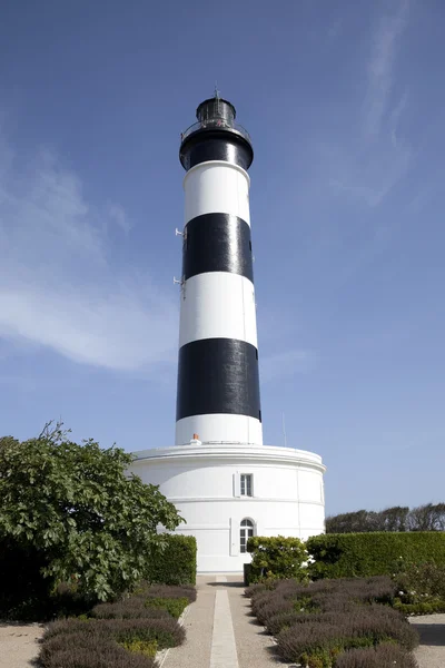 Vue du phare de Chassiron — Stock Photo, Image