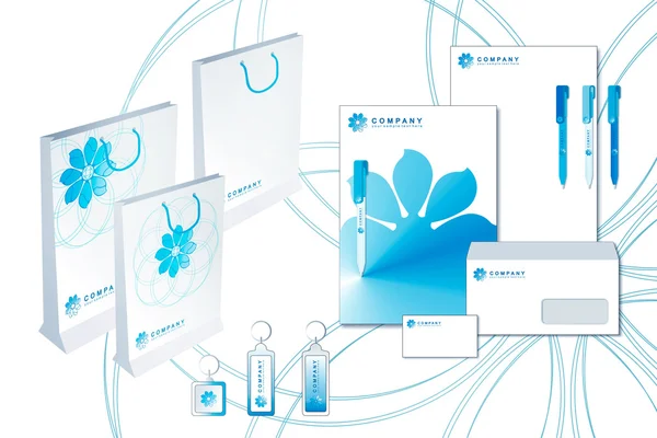 düzenlenebilir bir şablona kurumsal tarzı ile