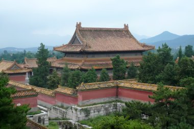 Qing qongling scenery clipart