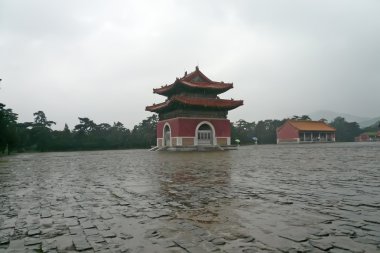 Qing qongling sahne