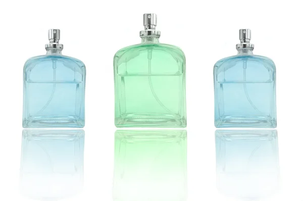 Trío de perfumes — Foto de Stock
