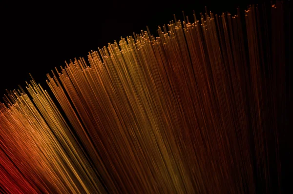 Conceito de fibra óptica — Fotografia de Stock