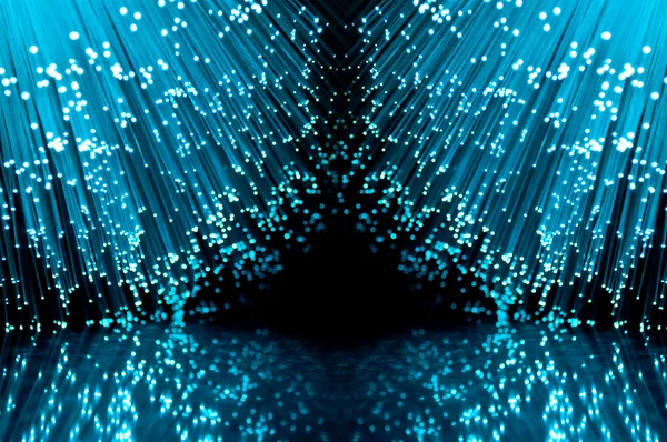 Concepto de fibra óptica —  Fotos de Stock