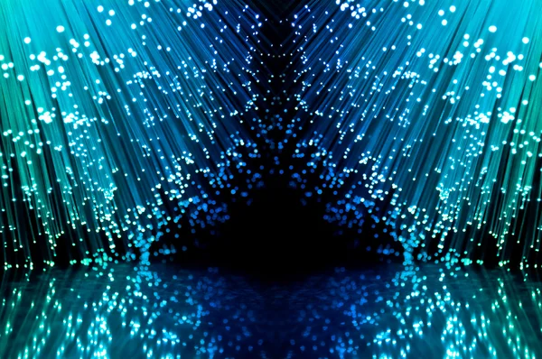 Concept de fibre optique . — Photo