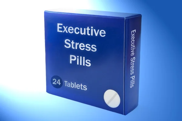 Executive stress koncept — Stockfoto