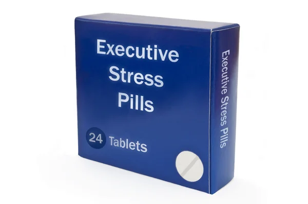 Stres relief kavramı — Stockfoto