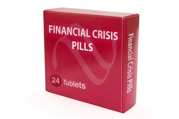 Financial Crisis concept — Stock Photo, Image