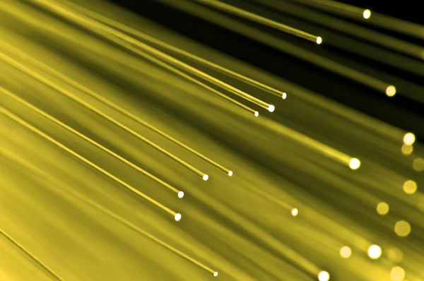 Bright fiber optic background — 图库照片
