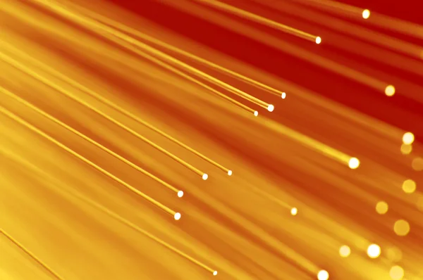 Abstract fiber optic background — Stock Photo, Image