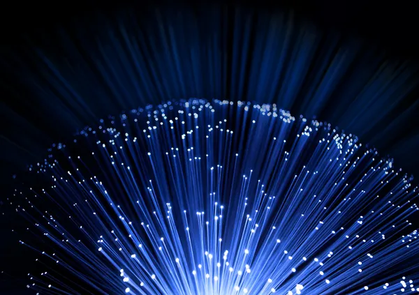 Fond de fibre optique — Photo